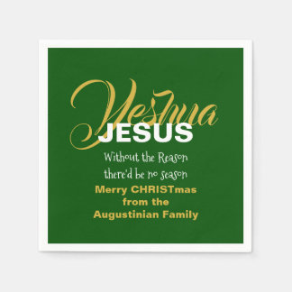 Guardanapo De Papel Livro de Natal da ÉPOCA JESUS Verde