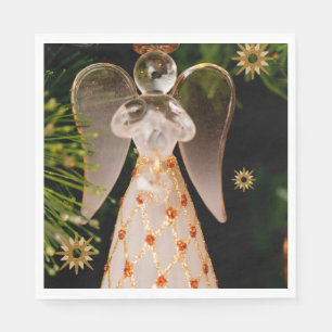 Guardanapo De Papel Livro de Natal Napkins, Feliz Natal, Angel