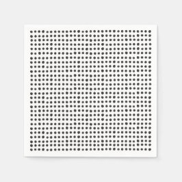 Guardanapo De Papel Livro étnico Napkins - Preto e Branco
