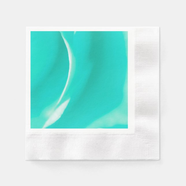 Guardanapo De Papel Livro Verde sobre o Mar Negro — Napkin (Frente)