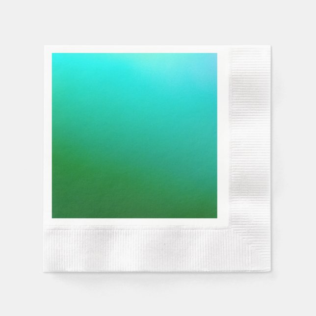 Guardanapo De Papel Livro Verde sobre Sonhos Napkin (Frente)