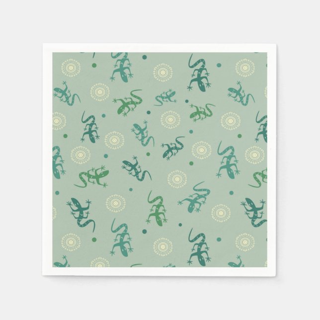 Guardanapo De Papel Lizard (Frente)