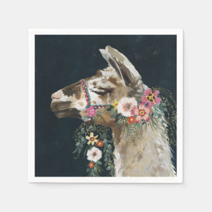 Guardanapo De Papel Llama adorável