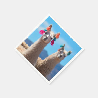 Guardanapo De Papel Llama Napkins