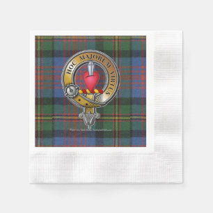 Guardanapo De Papel Logan Tartan & Crachá