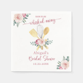 GUARDANAPO DE PAPEL LOGO BREVE PARA CHUVEIRO DE NOIVA