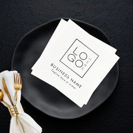 Guardanapo De Papel Logotipo comercial personalizado e parte de evento