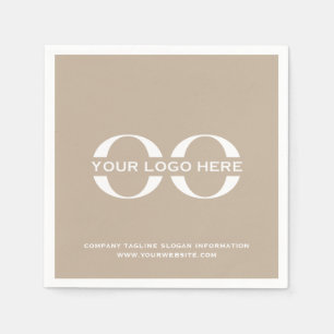 Guardanapo De Papel Logotipo da empresa personalizado Grupo de eventos