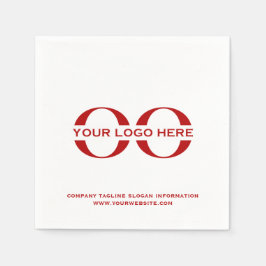 Guardanapo De Papel Logotipo da empresa personalizado Grupo de eventos