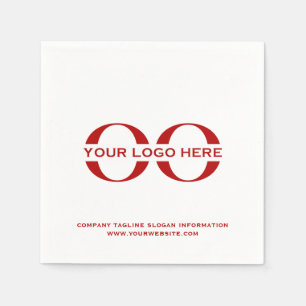 Guardanapo De Papel Logotipo da empresa personalizado Grupo de eventos