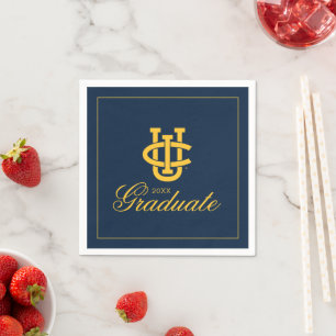 Guardanapo De Papel Logotipo da Universidade da Califórnia em Irvine