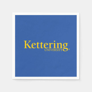 Guardanapo De Papel Logotipo da Universidade de Kettering