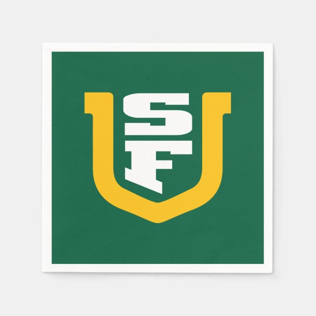 Guardanapo De Papel Logotipo da UOSF (Frente)