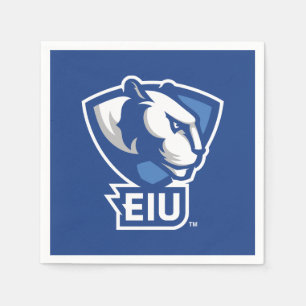Guardanapo De Papel Logotipo de Panthers da Universidade Oriental de I