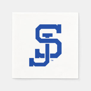 Guardanapo De Papel Logotipo de SJ Spartans