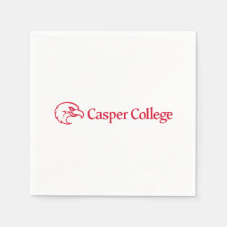 Guardanapo De Papel Logotipo de texto da Faculdade Casper