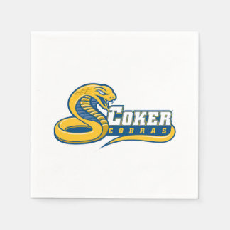 Guardanapo De Papel Logotipo do Coker University Cobras