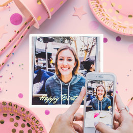 Guardanapo De Papel Logotipo Fotográfico Personalizado Slogan Coquetel