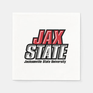 Guardanapo De Papel Logotipo JAX STATE da Universidade Estadual de Jac