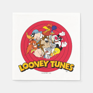 Guardanapo De Papel Logotipo LOONEY do caráter de TUNES™