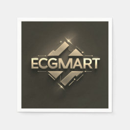 Guardanapo De Papel Logotipo para empresas