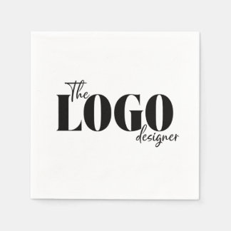 Guardanapo De Papel Logotipo Personalizado Corporativo em Lote Festa d