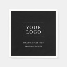 Logotipo Personalizado de Negócios Promocional Mar