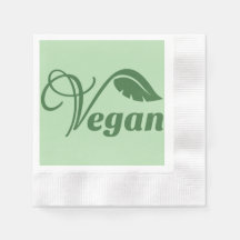 Logotipo Vegan Verde Vintage Folha