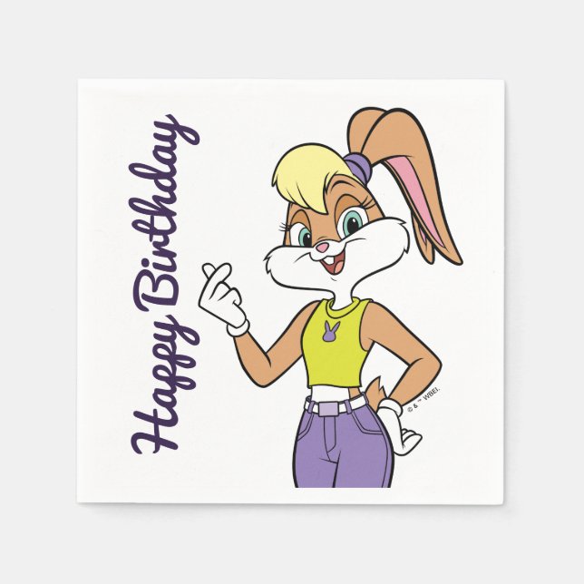 Guardanapo De Papel Lola Finger Heart (Frente)