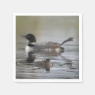 Guardanapo De Papel Loon de Pernas Longas