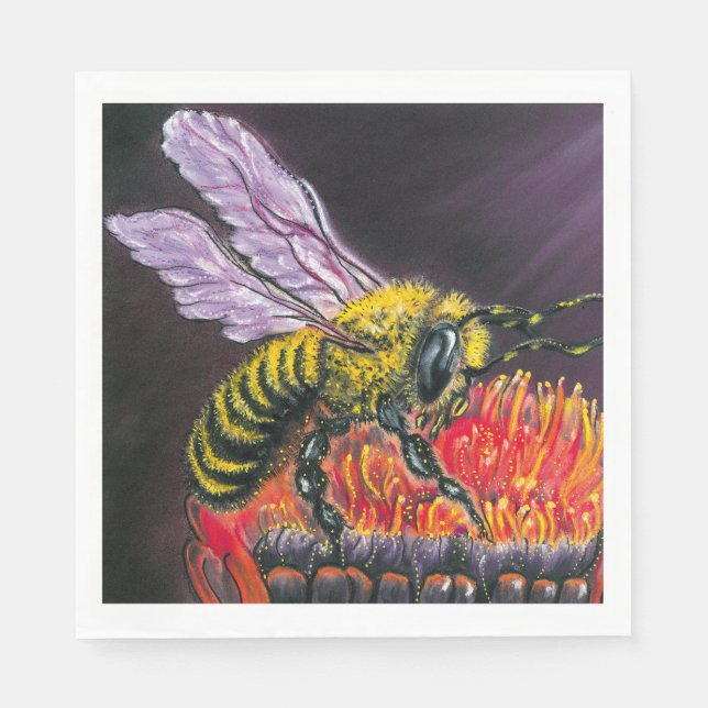 Guardanapo De Papel Lord of Honey (Frente)