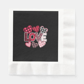 Guardanapo De Papel Love Heart Valentine Friends Friendship Love Quote