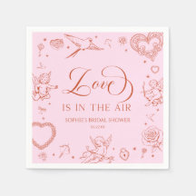 Love Is In The Air Valentine's Day Bridal Shower