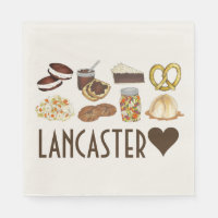 Love Lancaster PA Pensilvânia Comidas holandesas d