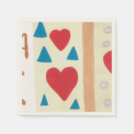 Guardanapo de papel Love Path
