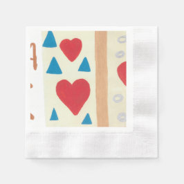 Guardanapo de papel Love Path