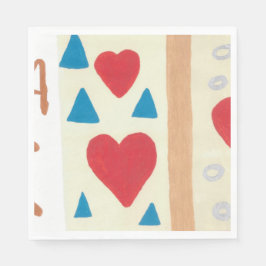 Guardanapo De Papel Love Path Paper Napkin