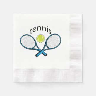 Guardanapo De Papel Love tennis