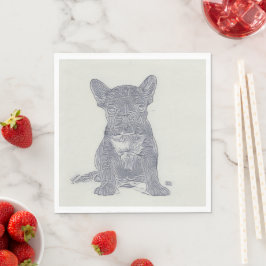 Guardanapo De Papel Lover Buldogue Francês