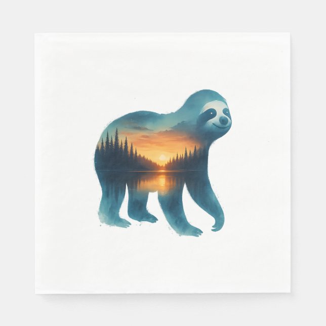 Guardanapo De Papel Lover Camping (Frente)