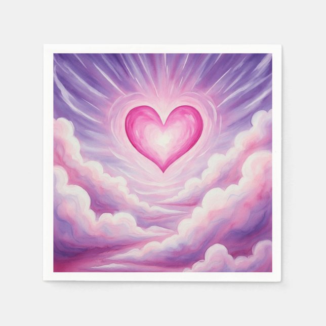 Guardanapo De Papel LoveSpellWitch (Frente)