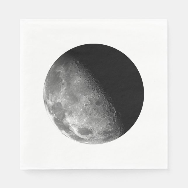 Guardanapo De Papel Lua (Frente)