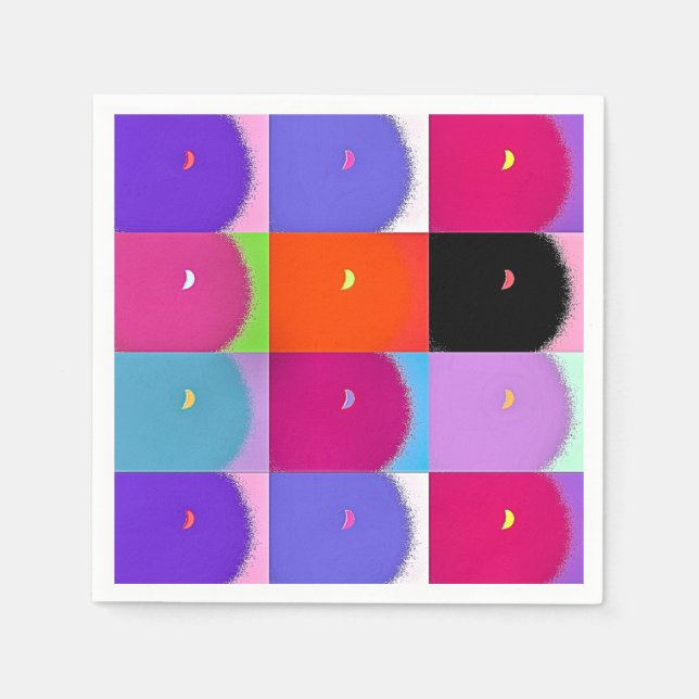 GUARDANAPO DE PAPEL LUA (Frente)