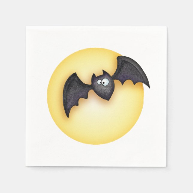 Guardanapo De Papel Lua cheia (Frente)