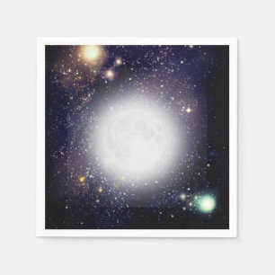 Guardanapo De Papel Lua e Estrelas