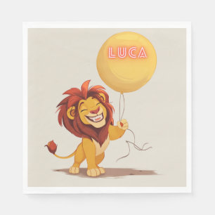 Guardanapo De Papel Luca Birthday