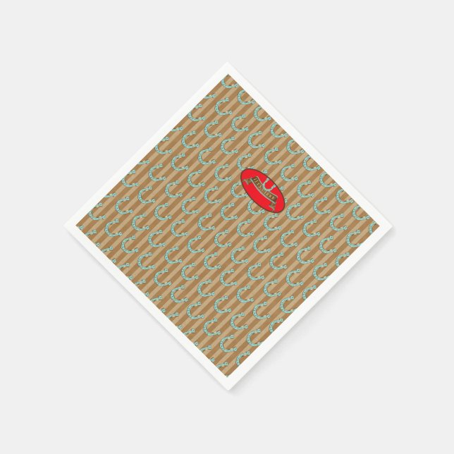 Guardanapo De Papel Lucky Hoof - Papel Napkins (Canto)