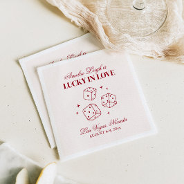 Guardanapo De Papel Lucky In Love Cocktails Bachelorette Weekend
