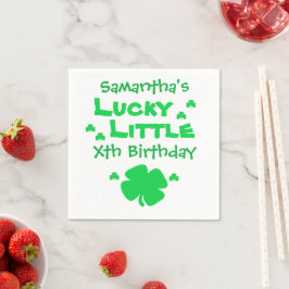 Guardanapo De Papel Lucky Little Birthday