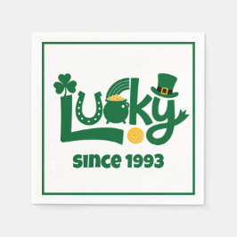 Guardanapo De Papel Lucky since Year